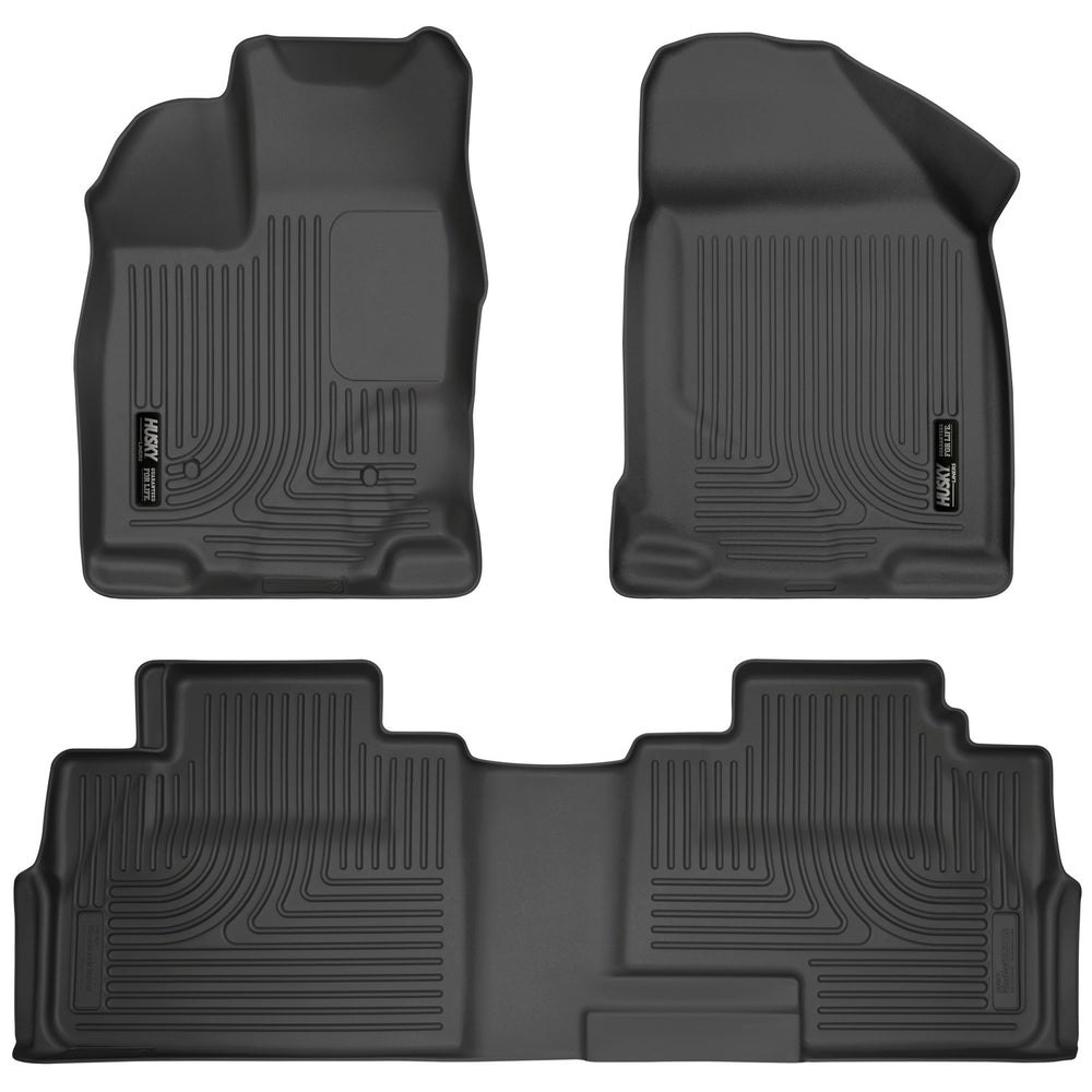 Husky Liners Floor Liners — 2007-2014 Ford Edge (99761)