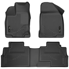 Husky Liners Floor Liners — 2007-2014 Ford Edge (99761)