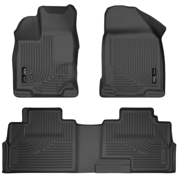Husky Liners Floor Liners — 2007-2014 Ford Edge (99761)