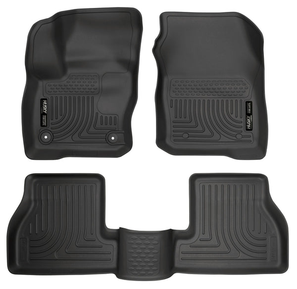 Husky Liners Protège-planchers avant et de 2e rangée Weatherbeater (99771)
