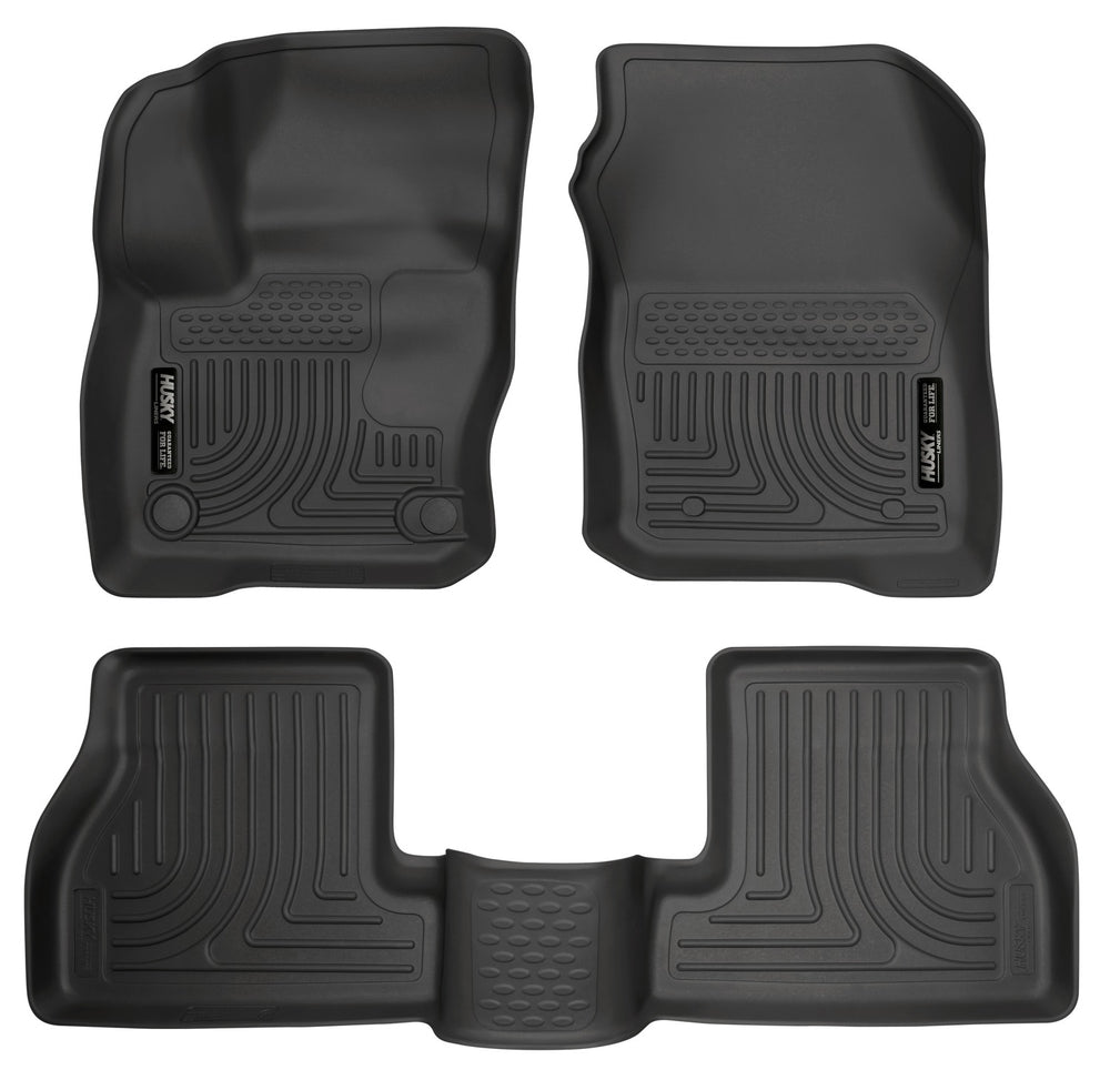 Husky Liners Weatherbeater - Front & 2nd Seat Floor Liners (99781)