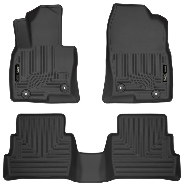 Husky Liners Weatherbeater - Front & 2nd Seat Floor Liners (99791)