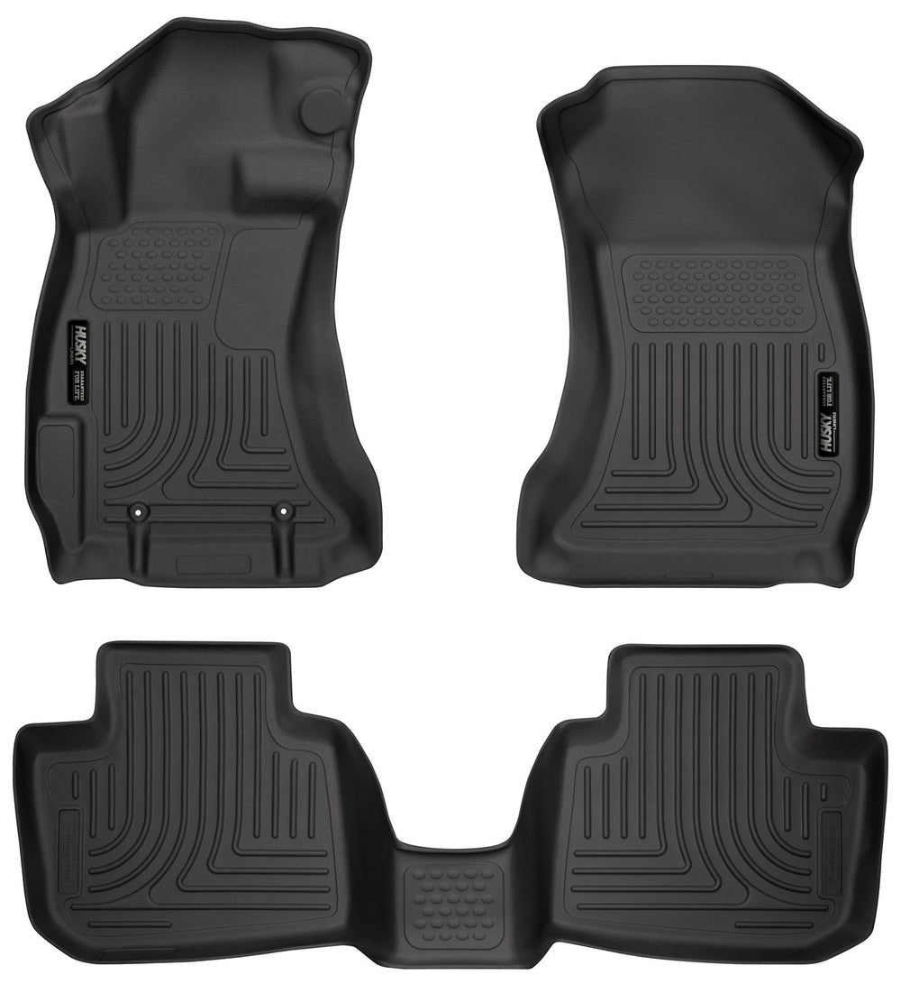 Husky Liners Tapis protecteurs — 2012-2021 Subaru Impreza