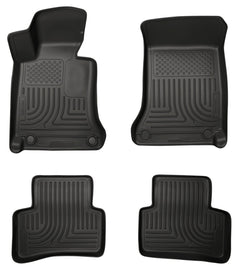 Husky Liners Weatherbeater - Front & 2nd Seat Floor Liners (99811)