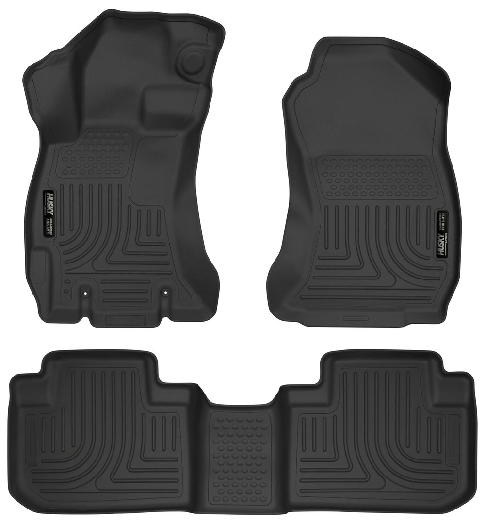Husky Liners Weatherbeater - Front & 2nd Seat Floor Liners (99881)