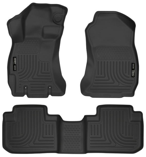 Husky Liners Weatherbeater - Front & 2nd Seat Floor Liners (99881)