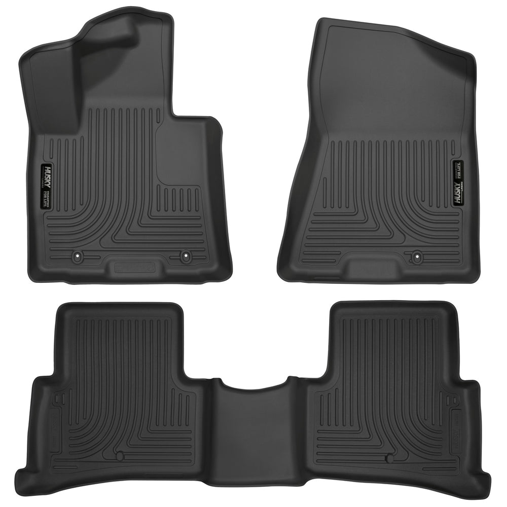 Husky Liners Weatherbeater - Front & 2nd Seat Floor Liners (99891)