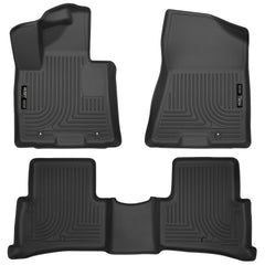 Husky Liners Weatherbeater - Front & 2nd Seat Floor Liners (99891)