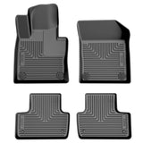 Husky Liner 2018+ Volvo Xc60 Weatherbeater Front & 2Nd Row Floor Liner Black