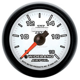 2-1/16" WIDEBAND AIR/FUEL RATIO, ANALOG, 8:1-18:1 AFR, PHANTOM II