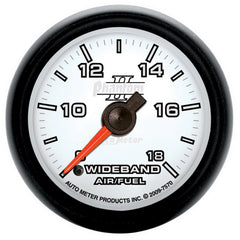 AutoMeter 2-1/16" Wideband Air/Fuel Ratio, Analog, 8:1-18:1 Afr, Phantom II