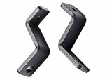 Go Rhino 19-24 Ram 1500 (4 Door) XE Hood Hinge Cube Light Mount - Textured Black (732340T)