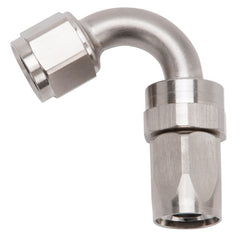 Russell Performance Embout de tuyau pivotant -8 AN Endura à pleine circulation 120 degrés (avec rayon de 3/4 po)