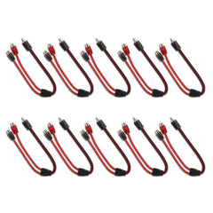 DS18 Connecteur en Y RCA Level 2 1 mâle à 2 femelles - paquet de 10