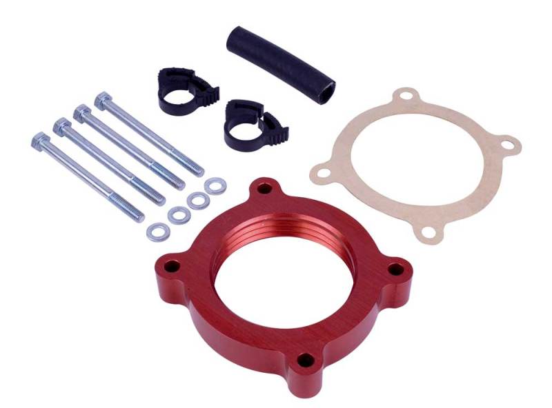 Airaid Entretoise de corps de papillon PowerAid 11-14 Ford Mustang 3.7L V6 / 11-14 Ford F-150 3.7L V6