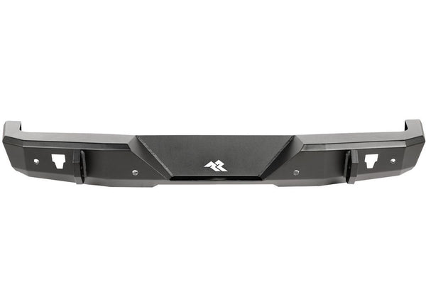 Rugged Ridge Rear Bumper — 2018+ Jeep Wrangler JL (11540.36)