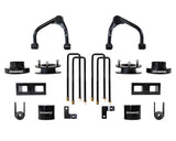 Ironman 4x4 4" Lift & Level Kit - Front=4" Lift - Rear=3" Lift - 76-087-001