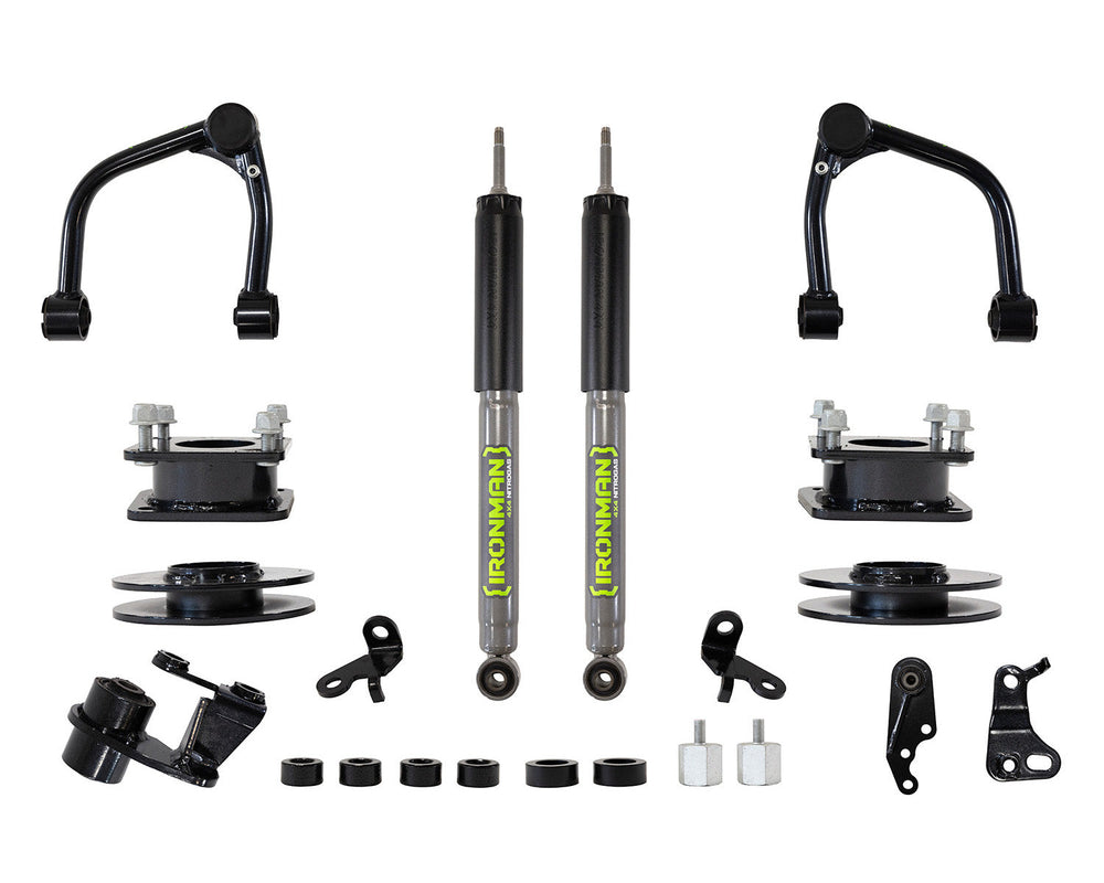 Ironman 4x4 3" Leveling Kit — 2022+ Toyota Tundra (Non Air Ride, Front 3In/Rear 2In)