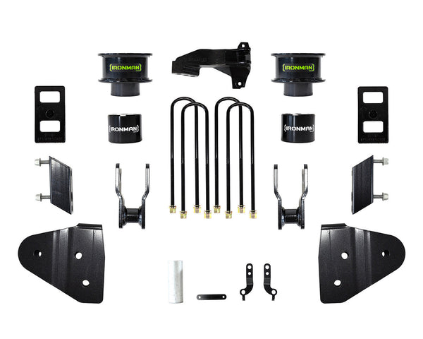 Ironman 4x4 Ensemble de nivellement de 3.5 po (avant 3.5 po/arrière 1 po) — 2017-2022 Ford F-250/F-350 (76-116-001)