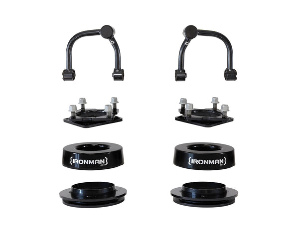Ironman 4x4 - 3" Lift & Level Kit / Stage 2 — 2024+ Toyota Tacoma (76-119-002K)