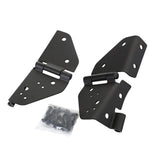 Windshield Hinge Kit - Black (55-95 CJ/YJ)