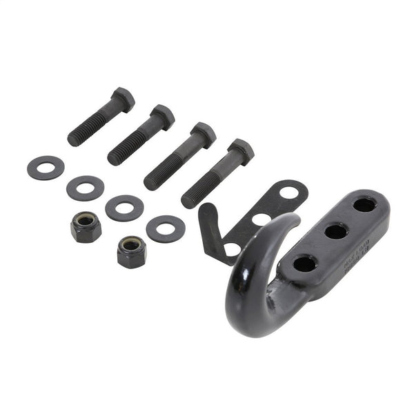 Smittybilt 1987-2006 CJ & Wrangler (YJ/TJ/Lj) Tow Hook Kit Black