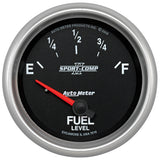 2-5/8" FUEL LEVEL, 240-33 Ohm, SSE, SC II