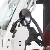 Smittybilt 1997-2006 (Tj)2007-2018 Wrangler (Jk) Trail Mirrors Round