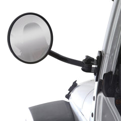 Smittybilt Tow Mirrors — 1997-2018 Jeep Wrangler (TJ, JK)