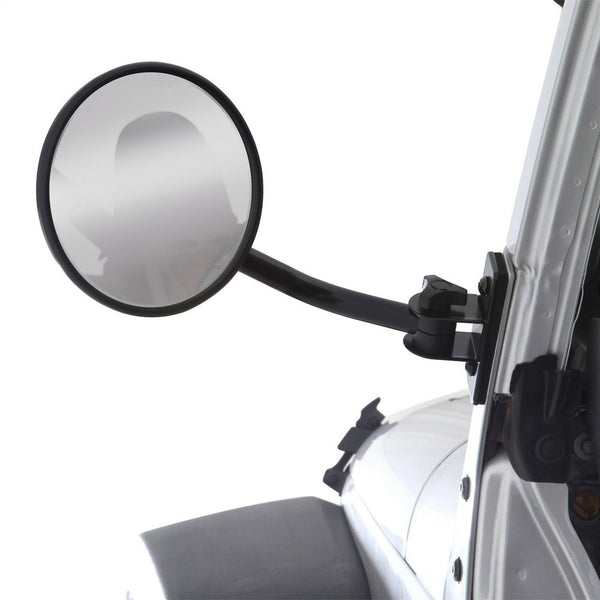 Smittybilt Tow Mirrors — 1997-2018 Jeep Wrangler (TJ, JK)