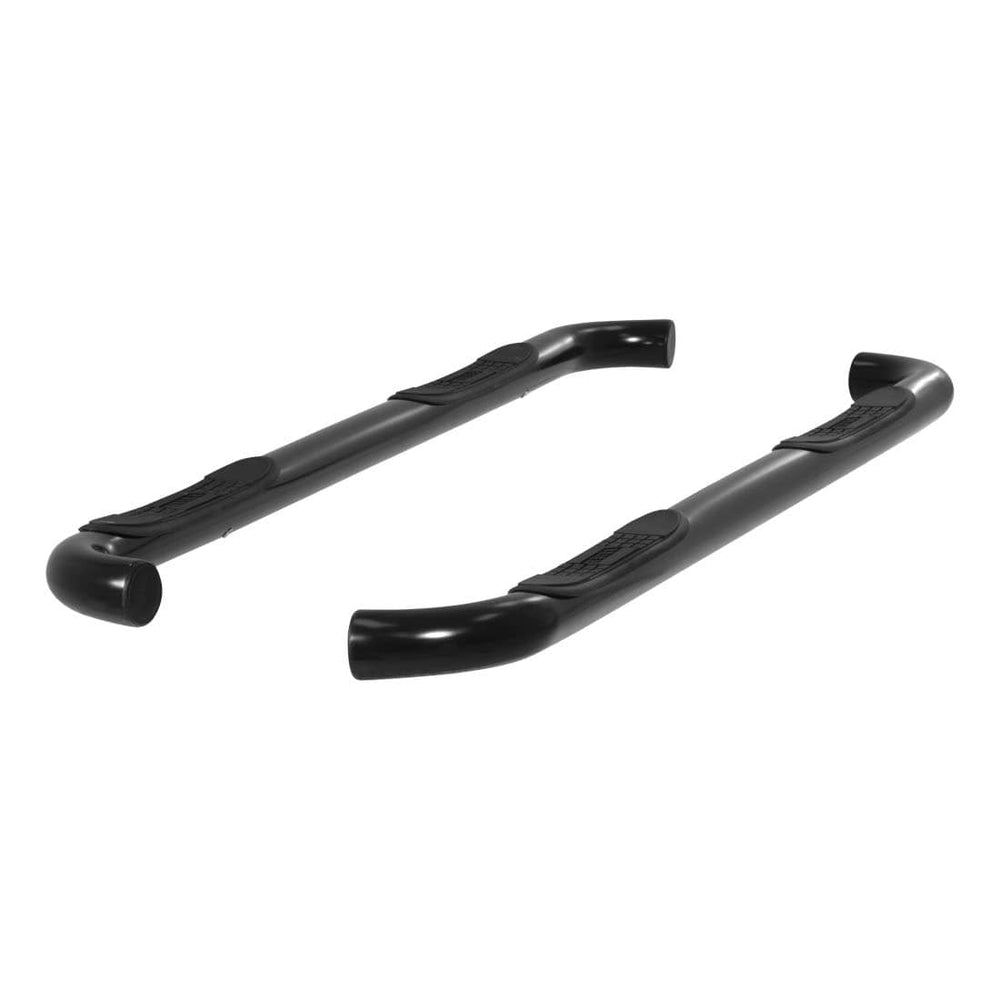 ARIES 2015+ F-150/250/350/450/550 Sidebars/3 in/Black Stainless