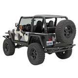 Smittybilt Rear Bumper — 1987-2006 Jeep Wrangler - image 6