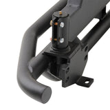 Smittybilt 1987-2006 Wrangler Yj/Tj/Lj Src Mid Width Rear Tubular Bumper with Hitch & Tire Carrier Mount Stud;Text Blk