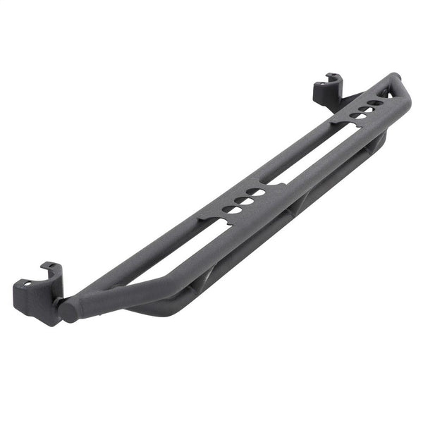Smittybilt SRC Side Armor - Textured Black (07-18 JKU)