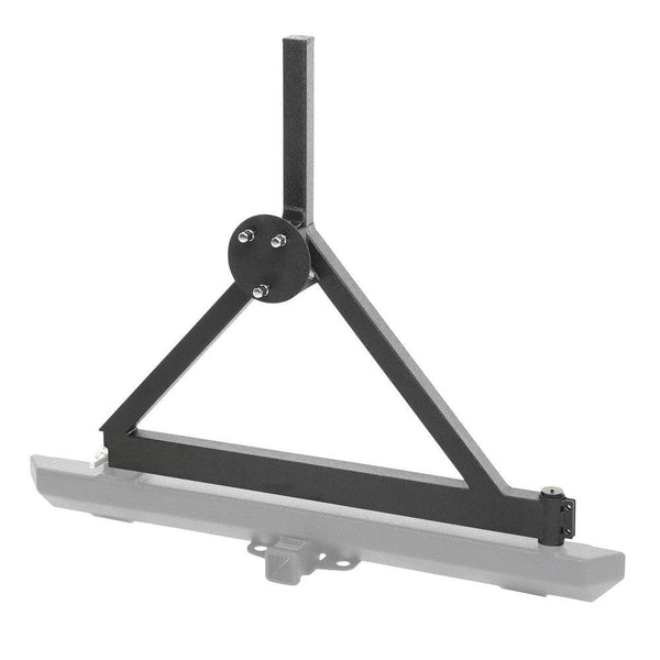 Smittybilt Porte-pneu arrière SRC Classic - porte-pneu seulement (87-06 YJ/TJ/LJ)
