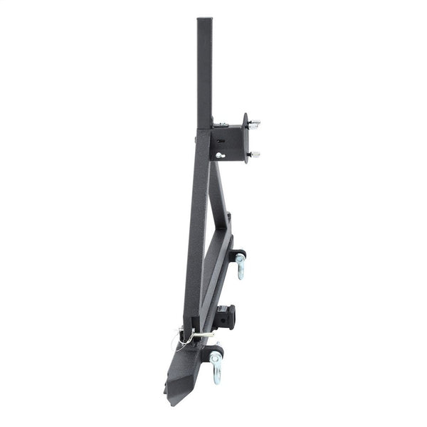 Smittybilt SRC Classic Rear Bumper W/ D-Rings, Hitch & Tire Carrier