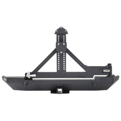 Smittybilt Tire Carrier — 1987-2006 Jeep Wrangler (YJ/TJ/Lj)