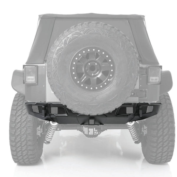 Smittybilt Pare-chocs arrière — 2007-2018 Jeep Wrangler (SMB76732)