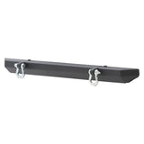 Smittybilt 1987-2006 Wrangler Yj/Tj/Lj Src Classic Rock Crawler Front Bumper with Drings; Black Powdercoat