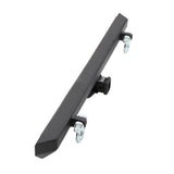 Smittybilt 1976-2006 Wrangler Cj/Yj/Tj/Lj Src Classic Rock Crawler Rear Bumper with 2In Receiver & Drings; Black Text