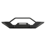 Smittybilt 1997-2006 Wrangler Tj/Lj Xrc Rock Crawler Front Bumper with Grille Guard & Dring Mounts; Black Textured
