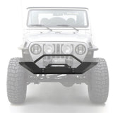 Smittybilt 1997-2006 Wrangler Tj/Lj Xrc Rock Crawler Front Bumper with Grille Guard & Dring Mounts; Black Textured