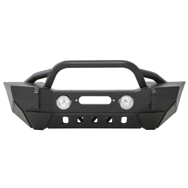 Smittybilt Front Bumper — 2007-2018 Jeep Wrangler (SMB76807)