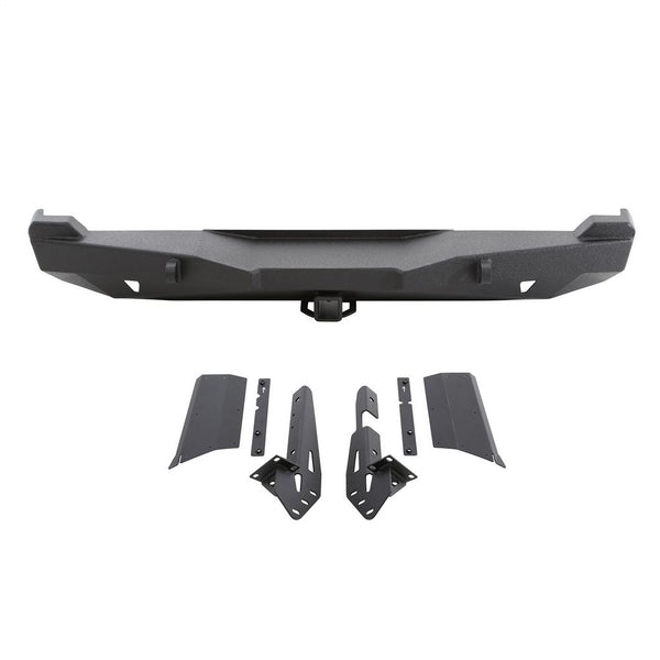 Smittybilt XRC Rear Bumper - Textured Black (84-01 XJ)