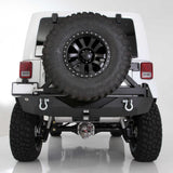 Smittybilt 2007-2018 Wrangler Xrc Rr Bump W Hitch Tire Wrangler 2/4Door