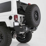 Smittybilt 2007-2018 Wrangler Xrc Rr Bump W Hitch Tire Wrangler 2/4Door