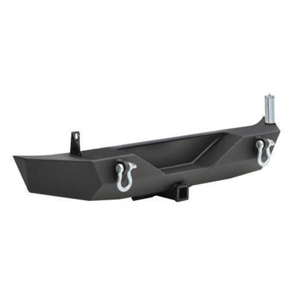 Smittybilt Rear Bumper — 2007-2018 Jeep Wrangler (For Part#76856)