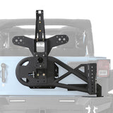 Smittybilt 2007-2018 Wrangler Xrc Gen2 Bolt On Tire Carrier