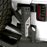 Smittybilt 2007-2018 Wrangler Xrc Gen2 Bolt On Tire Carrier