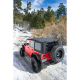 Smittybilt 2007-2018 Wrangler Xrc Gen2 Bolt On Tire Carrier